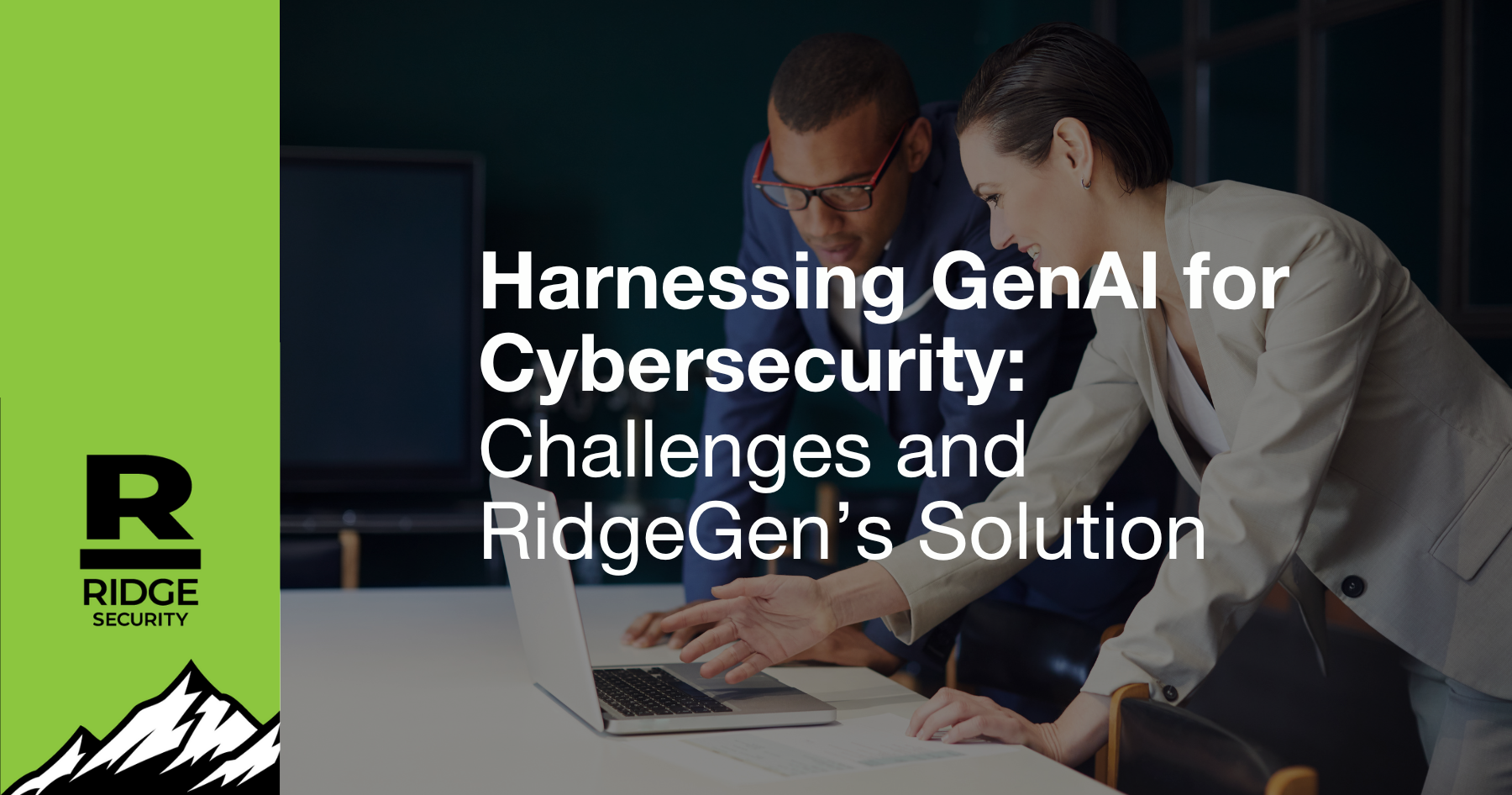 Harnessing GenAI for Cybersecurity